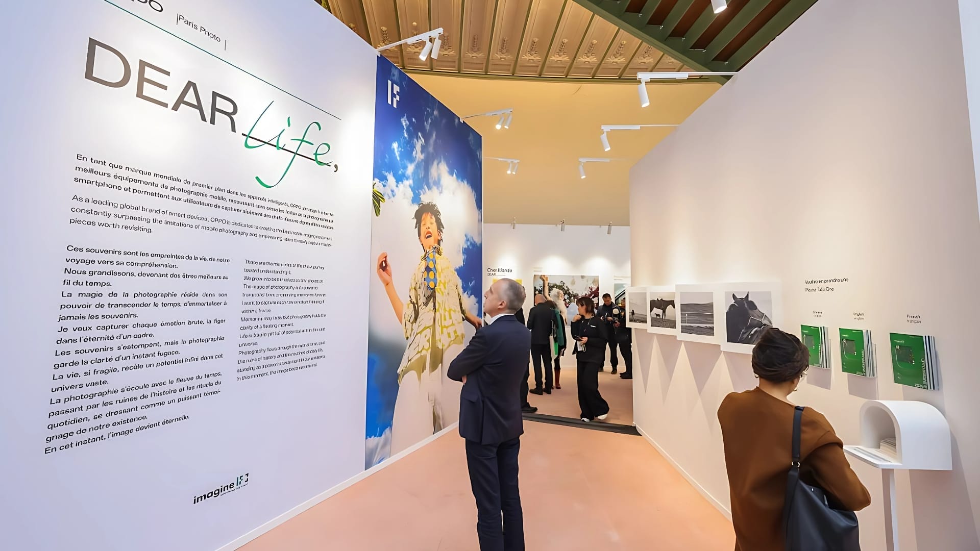 OPPO celebrates photography talent at Paris Photo Fair, capturing lifeâs beauty