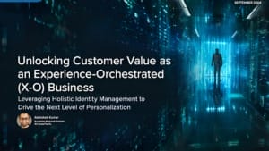 Only 10% of businesses ready for experience-orchestrated future, study reveals Only 10% of businesses ready for experience-orchestrated future, study reveals