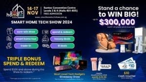 Smart Home Tech Show 2024: 6 tips for maximising your experience and savings at Singapore’s largest home tech showcase Smart Home Tech Show 2024 Six tips for maximising your experience and savings at Singapore’s largest home tech showcase