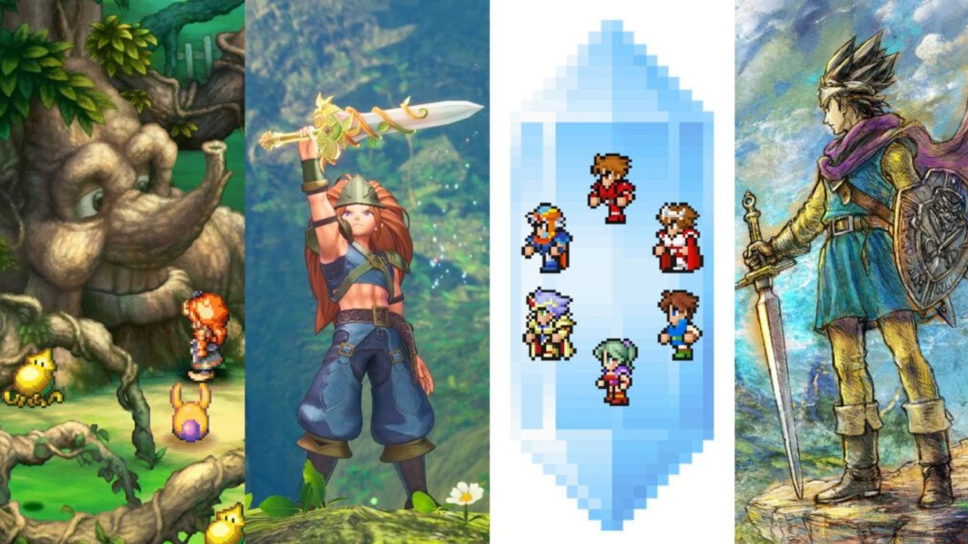 Square Enix brings classic JRPGs to Apple Arcade this winter