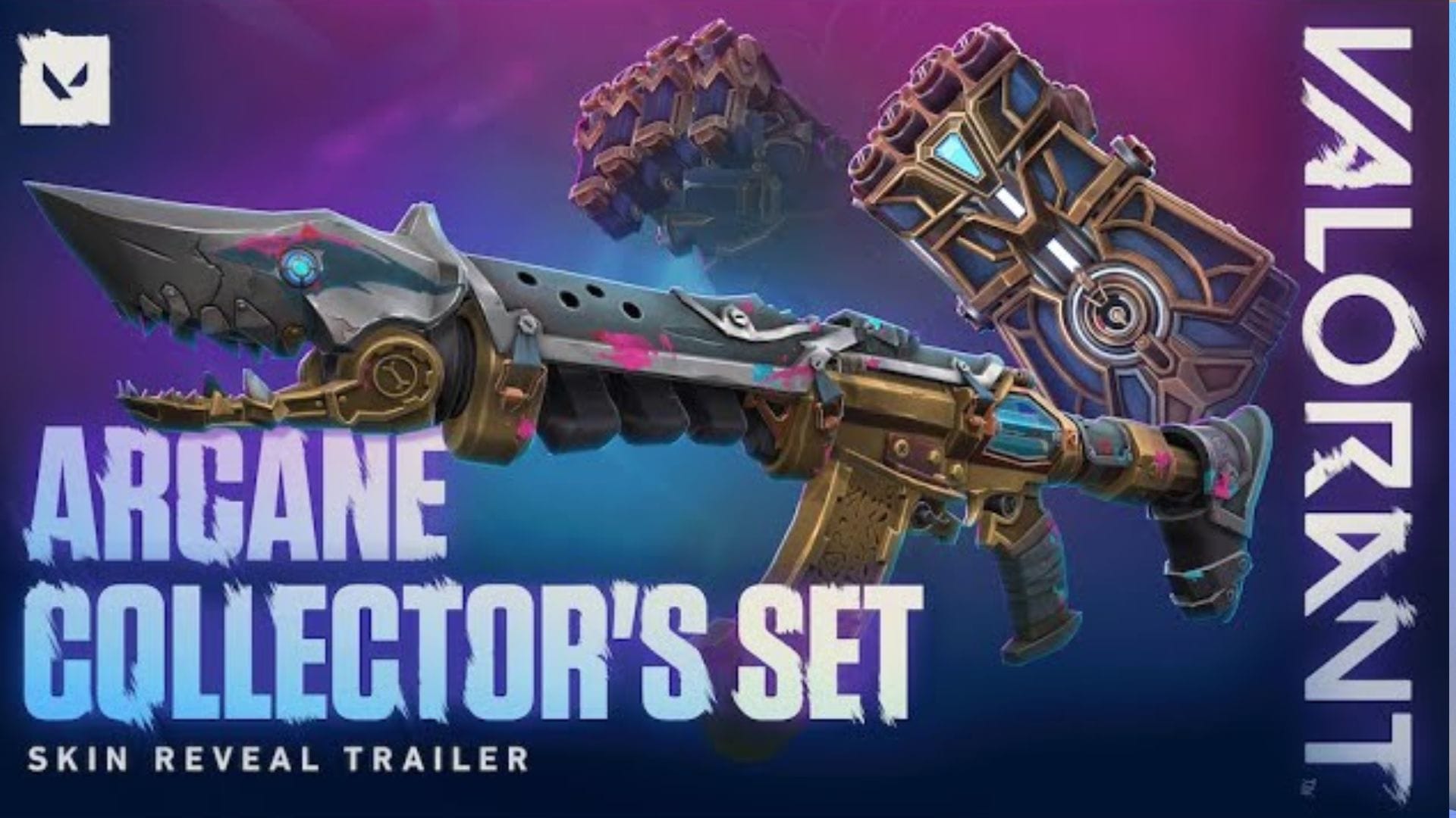 Valorant launches a limitedtime Arcane bundle to celebrate Season 2 release Tech Edition
