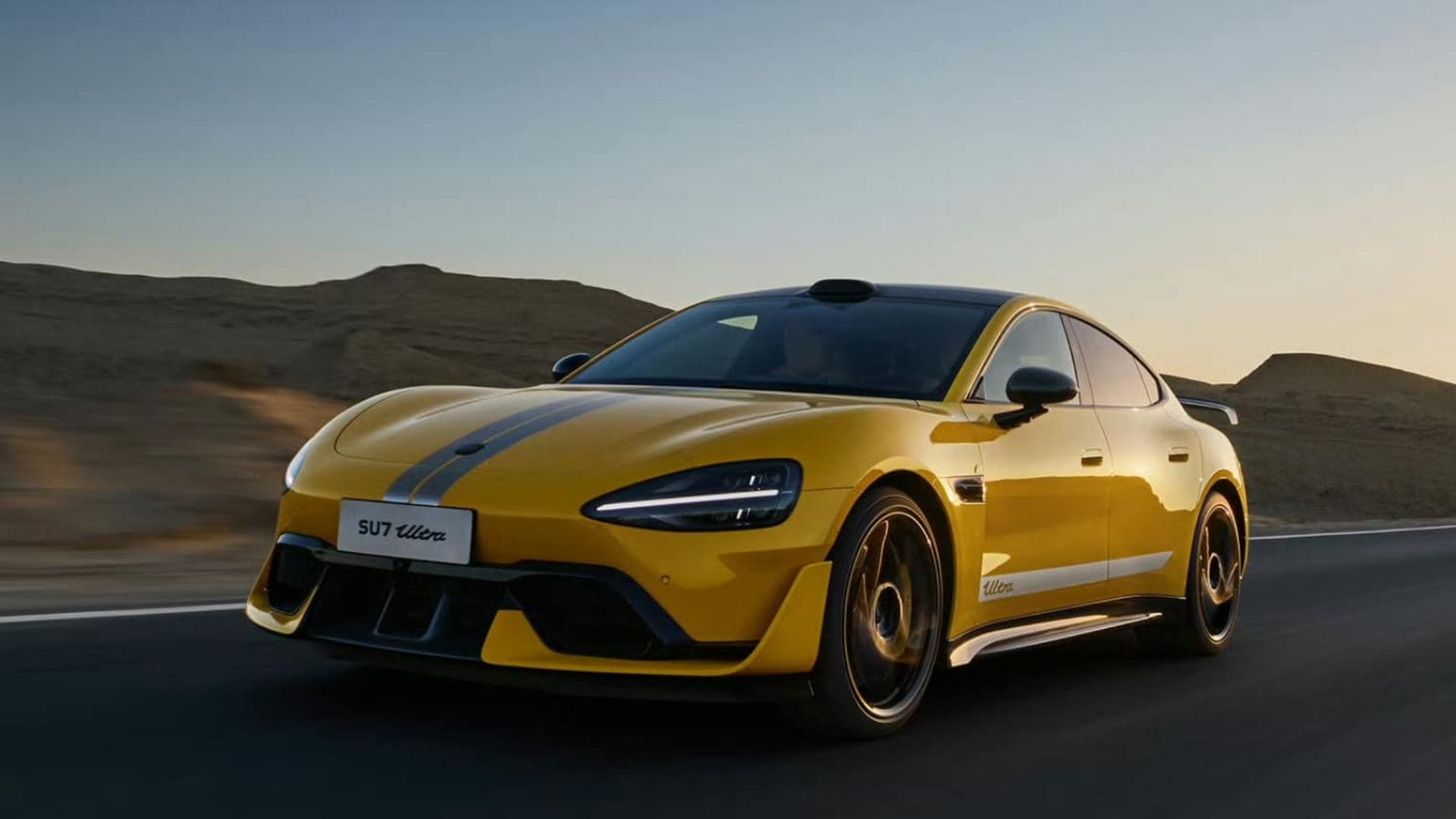 Xiaomiâs SU7 Ultra: A powerful 4-door EV with record-breaking speed