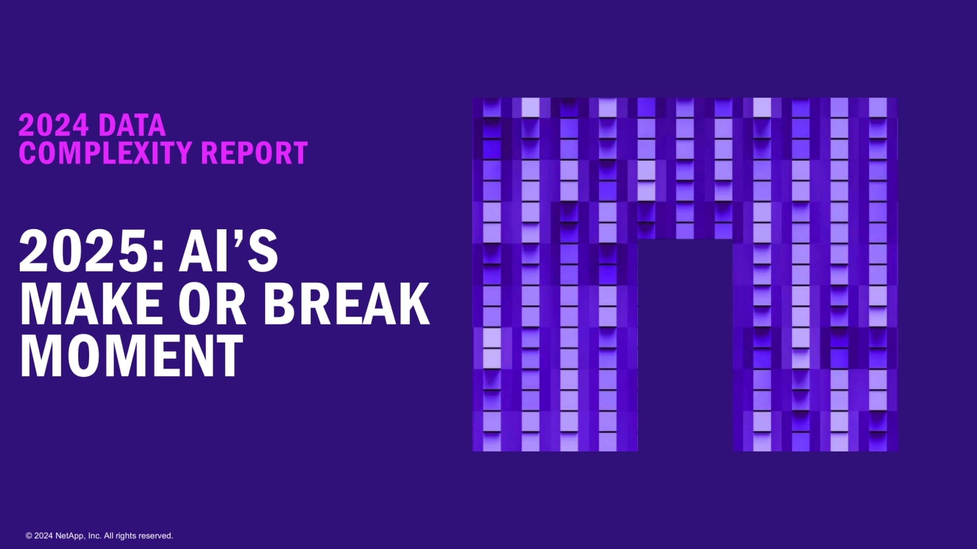2024 set to be a pivotal year for AI, NetApp report reveals