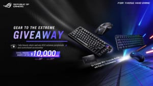 ASUS Republic of Gamers launches Gear to the Extreme global event ASUS Republic of Gamers launches Gear to the Extreme global event