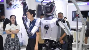 Former Huawei recruit announces mass production of humanoid robots Former Huawei recruit announces mass production of humanoid robots