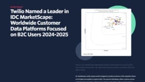 Twilio leads in the 2024-2025 IDC MarketScape for B2C customer data platforms Mafia The Old Country takes players to 1900s Sicily in an exciting new chapter