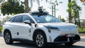 Uber launches its first international robotaxi service in Abu Dhabi Uber launches its first international robotaxi service in Abu Dhabi
