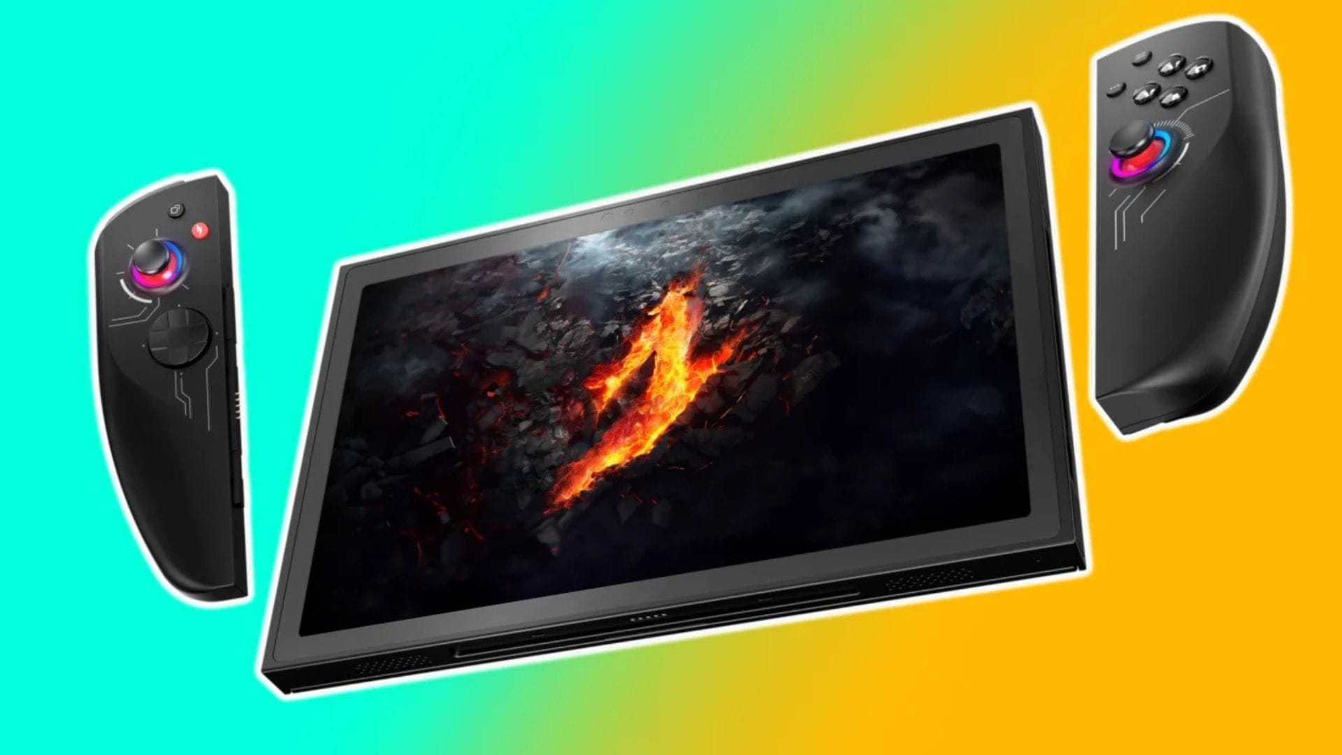 Acerâs new gaming handheld pushes size boundaries