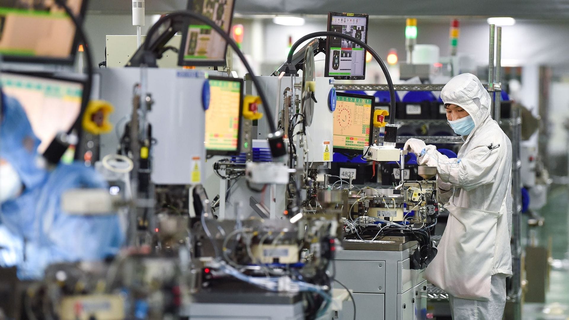 China’s No. 2 chip foundry, Hua Hong, appoints former Intel executive as president China’s No. 2 chip foundry, Hua Hong, appoints former Intel executive as president