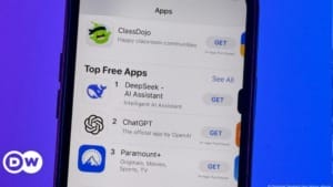 DeepSeek overtakes ChatGPT as the No. 1 app on the App Store DeepSeek overtakes ChatGPT as the No. 1 app on the App Store