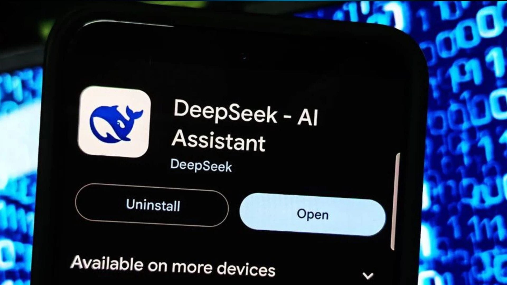 DeepSeekâs app disappears from Apple and Google stores in Italy