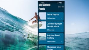 Flipboard’s Surf app introduces its video feed Flipboard’s Surf app introduces its video feed