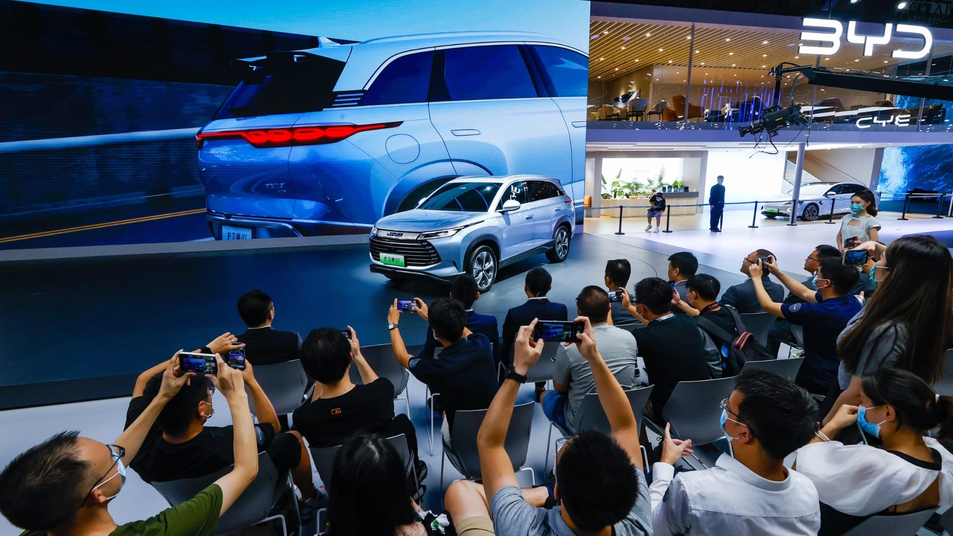 How Chinese EVs are powering Southeast Asia's 'Green Revolution'