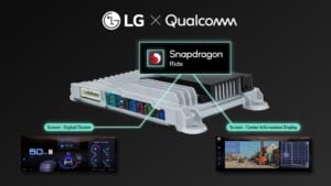 LG and Qualcomm join forces to simplify vehicle systems with the innovative xDC platform LG and Qualcomm join forces to simplify vehicle systems with the innovative xDC platform