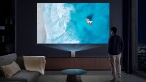 LG unveils multifunctional 3-in-1 projector with lighting and speaker at CES 2025 LG unveils multifunctional 3-in-1 projector with lighting and speaker at CES 2025