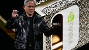 Nvidia loses US$600 billion in market cap as Chinese AI startup DeepSeek rises Nvidia loses US$600 billion in market cap as Chinese AI startup DeepSeek rises