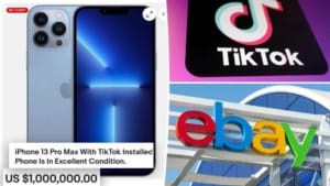 TikTok-loaded smartphones sell for thousands of dollars on eBay and Facebook TikTok-loaded smartphones sell for thousands of dollars on eBay and Facebook