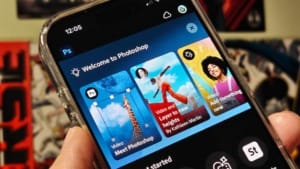 Adobe launches free Photoshop app for iOS; Android version coming soon Adobe launches free Photoshop app for iOS; Android version coming soon