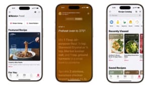 Apple adds new recipes section to its News app Apple adds new recipes section to its News app