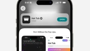 Apple denies approving Hot Tub porn app on iPhone Apple denies approving Hot Tub porn app on iPhone