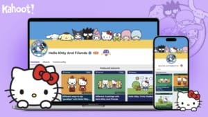 Kahoot! partners with Hello Kitty and Sanrio characters for free educational games in Singapore Kahoot! partners with Hello Kitty and Sanrio characters for free educational games in Singapore