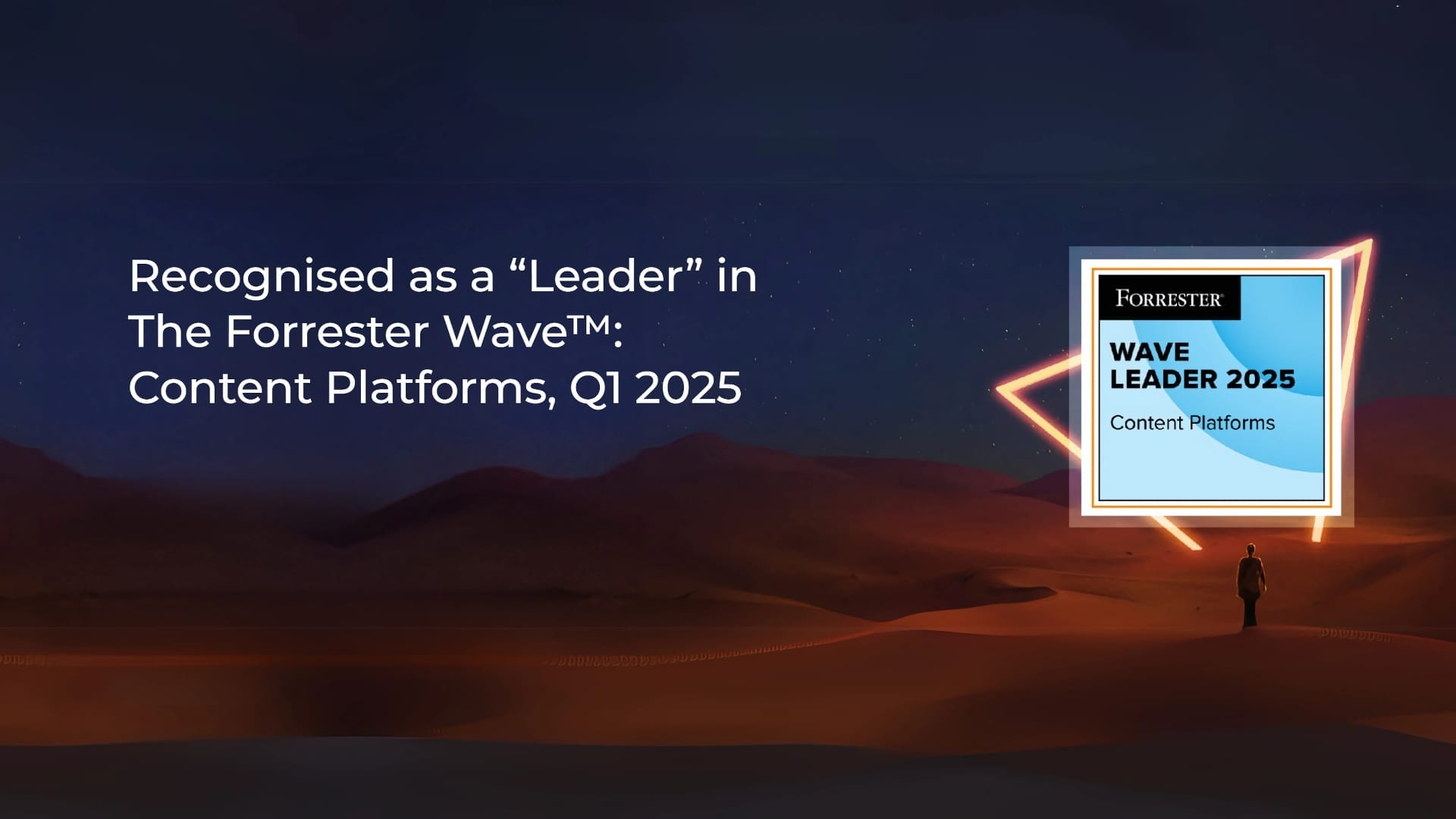 Newgen recognised as a leader in Forresterâs Q1 2025 content platforms report