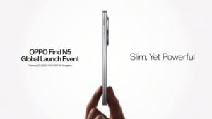 OPPO Find N5 set for global launch, ushering in a new era for foldable smartphones OPPO Find N5 set for global launch, ushering in a new era for foldable smartphones