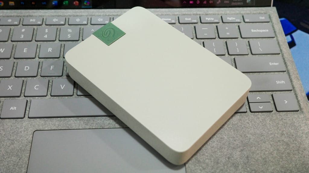 Seagate Ultra Touch external HDD review A stylish storage solution with the planet in mind - 1
