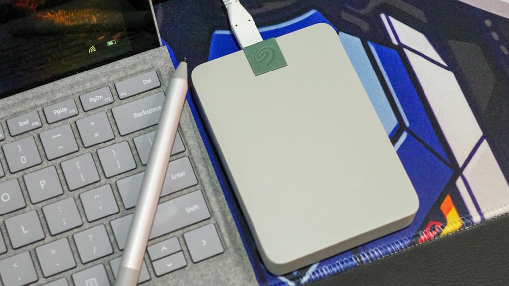Seagate Ultra Touch external HDD review A stylish storage solution with the planet in mind - 4