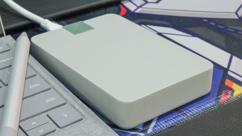 Seagate Ultra Touch external HDD review A stylish storage solution with the planet in mind - 5