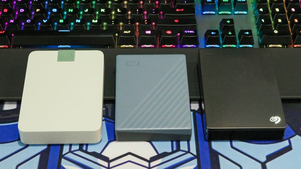 Seagate Ultra Touch external HDD review A stylish storage solution with the planet in mind - 7