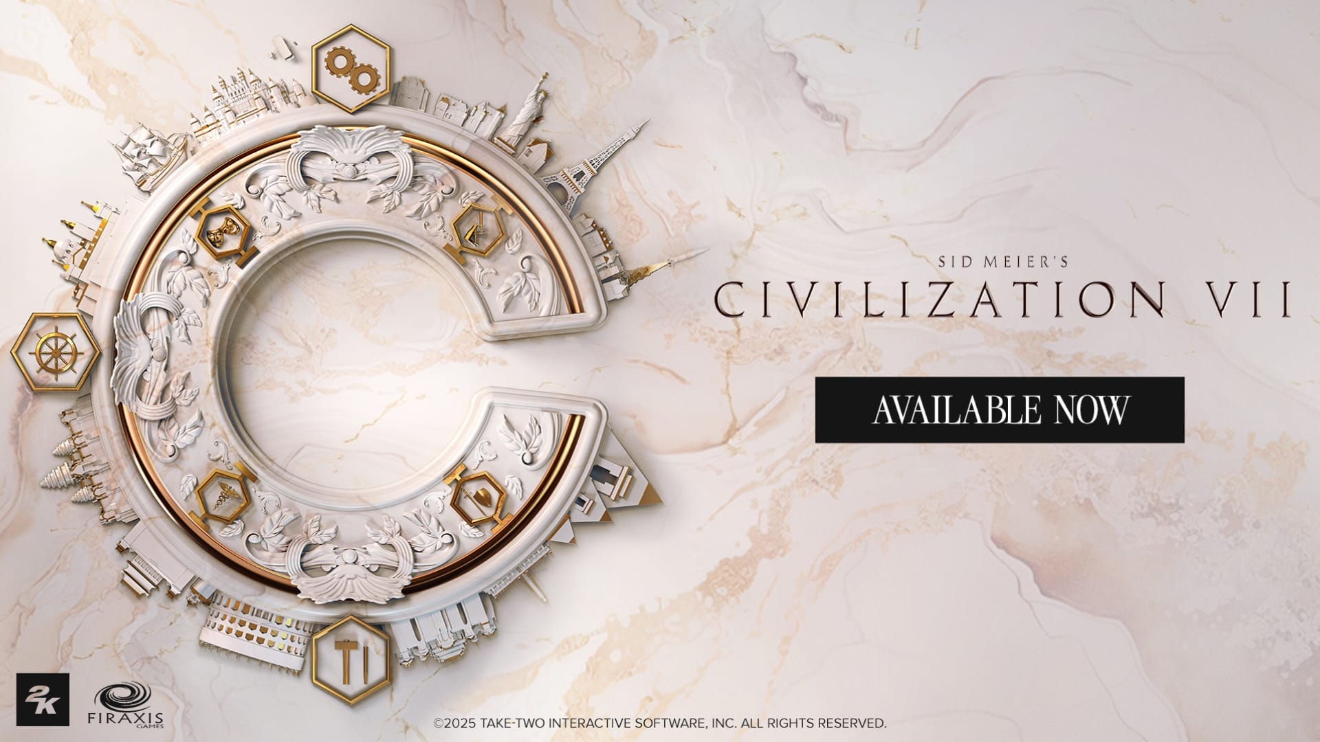 Sid Meier's Civilization VII launches worldwide, bringing strategy gaming to new heights