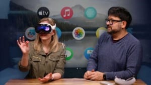 The Vision Pro is now easier to share, and getting a new iPhone app The Vision Pro is now easier to share, and getting a new iPhone app