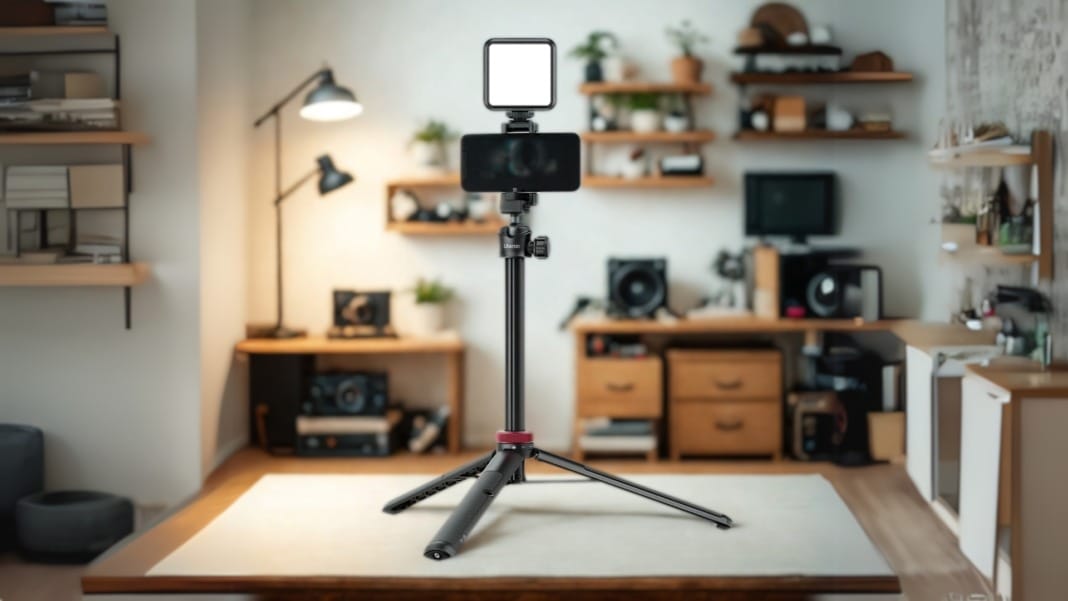 Ulanzi Extendable Vlog (MT-44) Tripod review Sleek yet functional companion for content creators