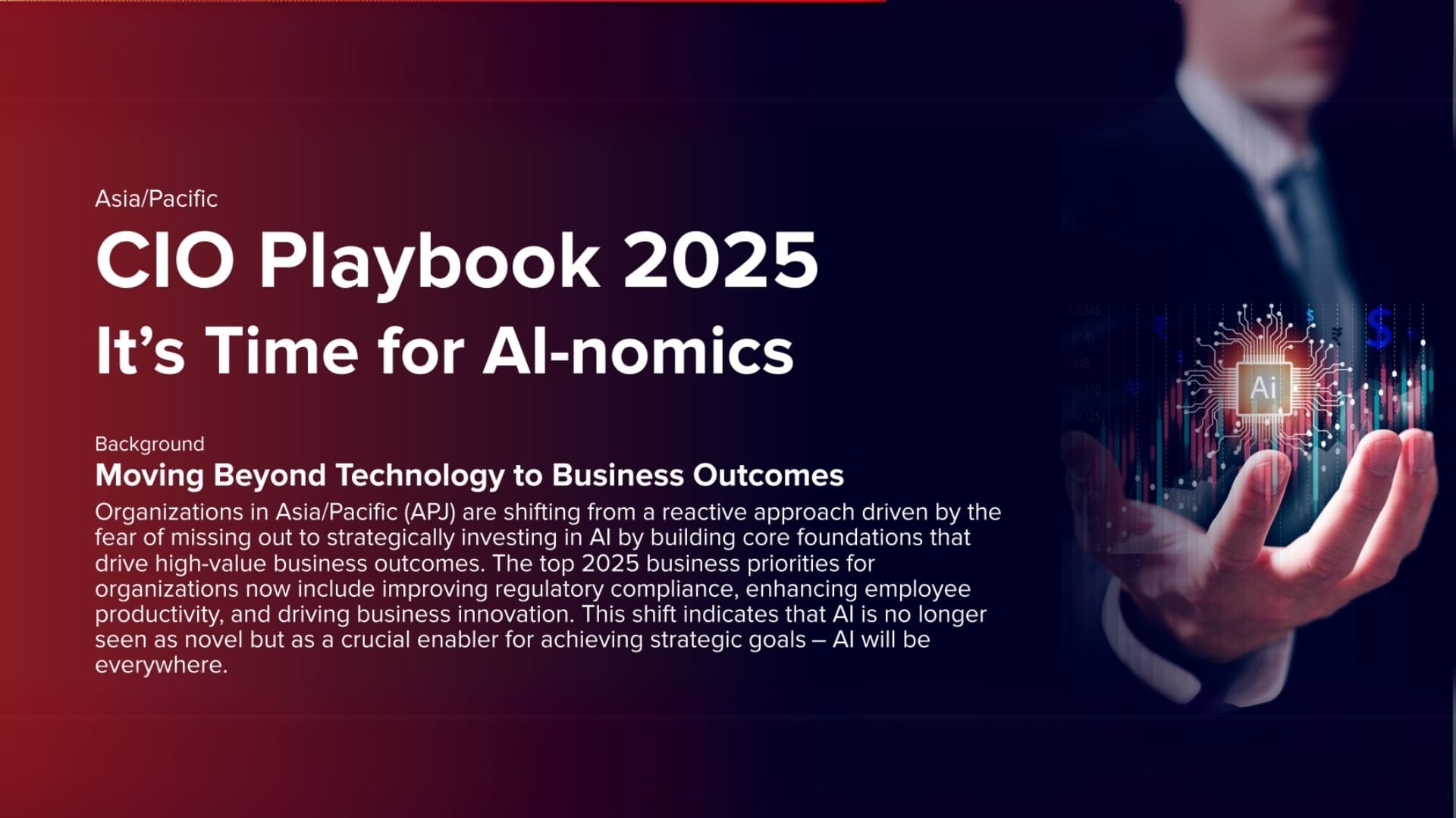 ASEAN+ leads in hybrid AI adoption as Lenovo report highlights top CIO priorities