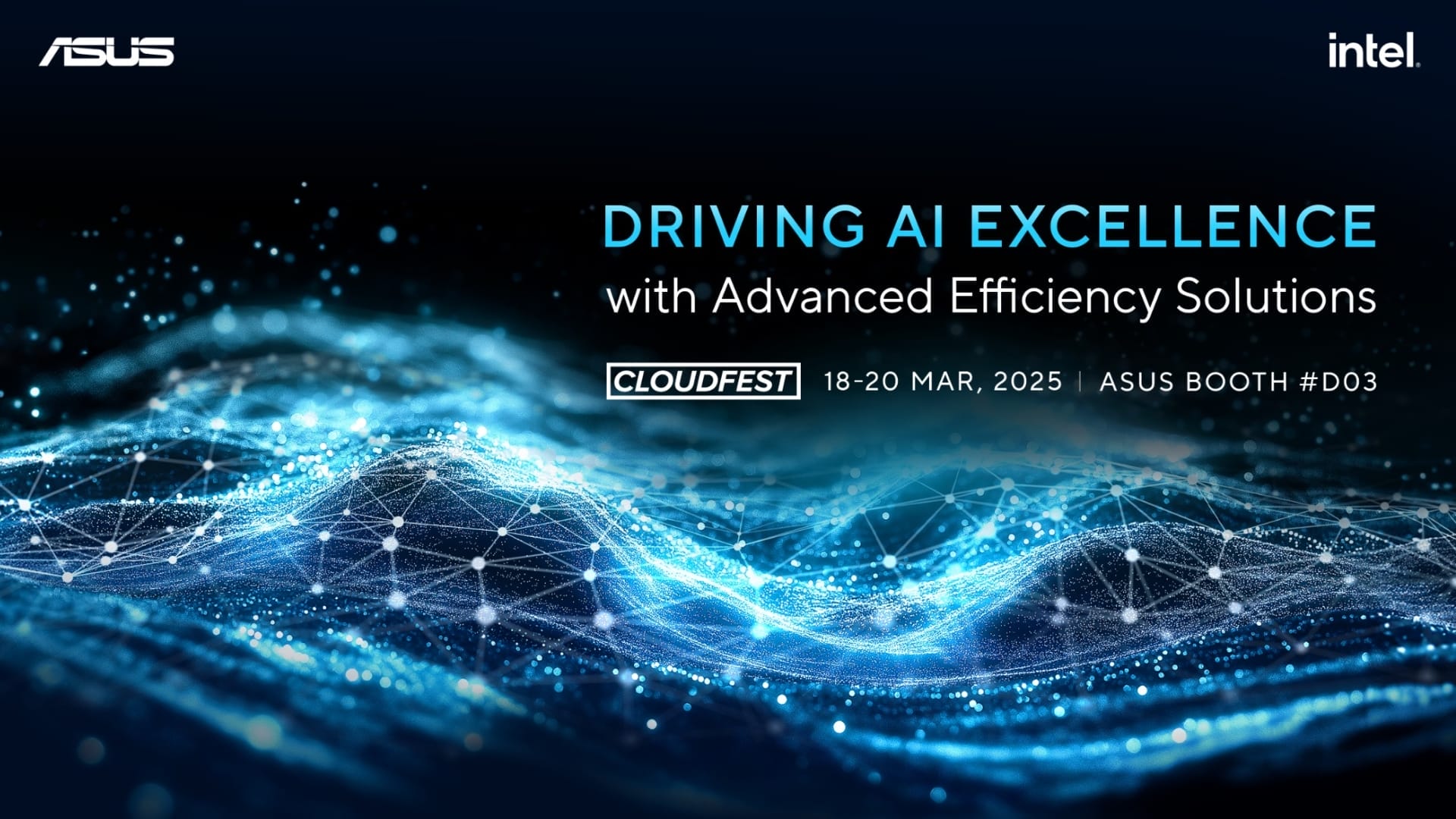 ASUS showcases future-ready AI infrastructure solutions at CloudFest 2025