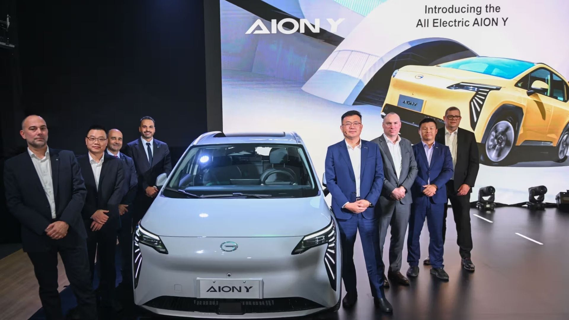 Catch GAC AION at the IT Show 2025 to win a brand-new electric car!