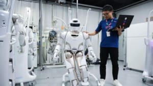 China introduces new data on service robots as humanoid industry expands China introduces new data on service robots as humanoid industry expands