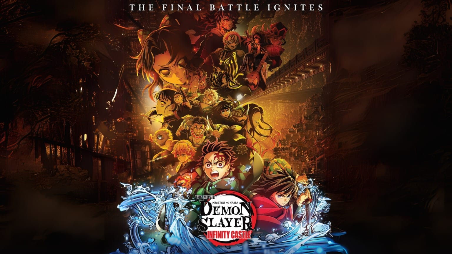 Demon Slayer - Kimetsu No Yaiba - Infinity Castle Analysis Crunchyroll announces cinema release dates for Demon Slayer: Kimetsu no
