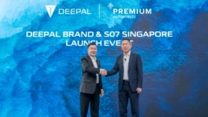 DEEPAL launches flagship S07 and opens showroom in Singapore DEEPAL launches flagship S07 and opens showroom in Singapore