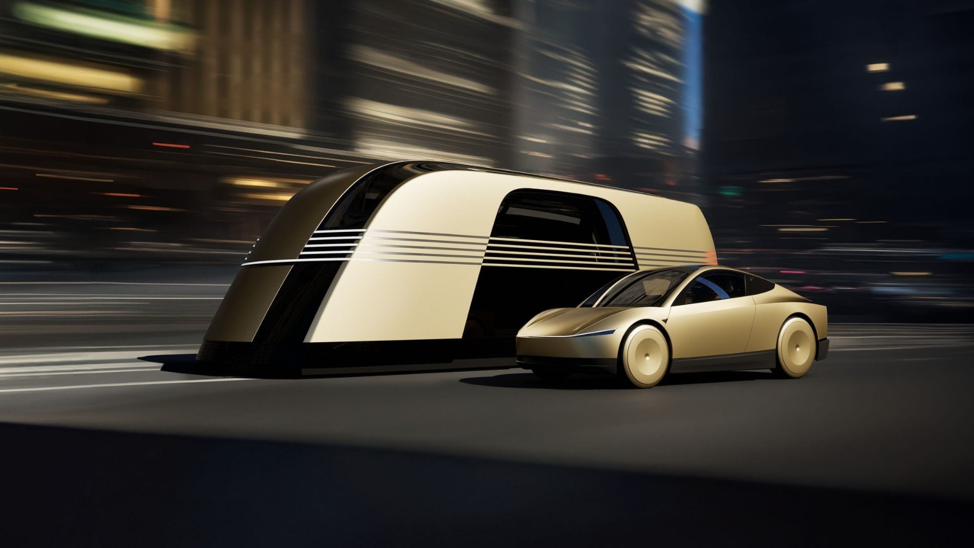 Elon Musk unveils ambitious plans for Optimus and Cybercabs at Tesla's surprise meeting