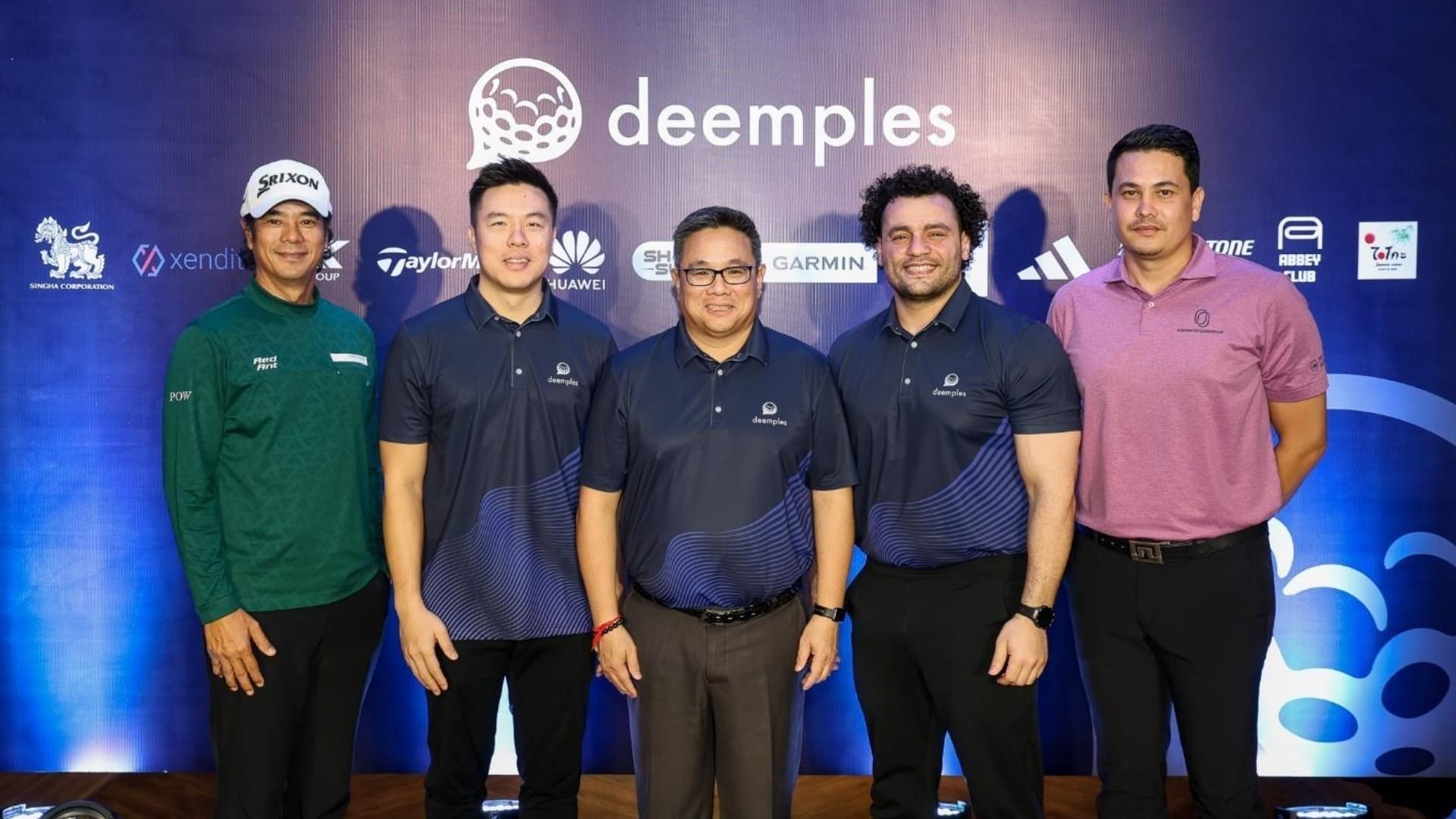 Golf-tech platform Deemples launches in Thailand to strengthen Southeast Asia network