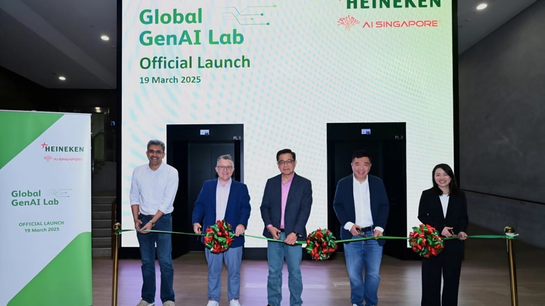 HEINEKEN launches global GenAI lab in Singapore to drive digital innovation