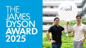 James Dyson Award opens for 2025, celebrating 20 years of innovation James Dyson Award opens for 2025, celebrating 20 years of innovation