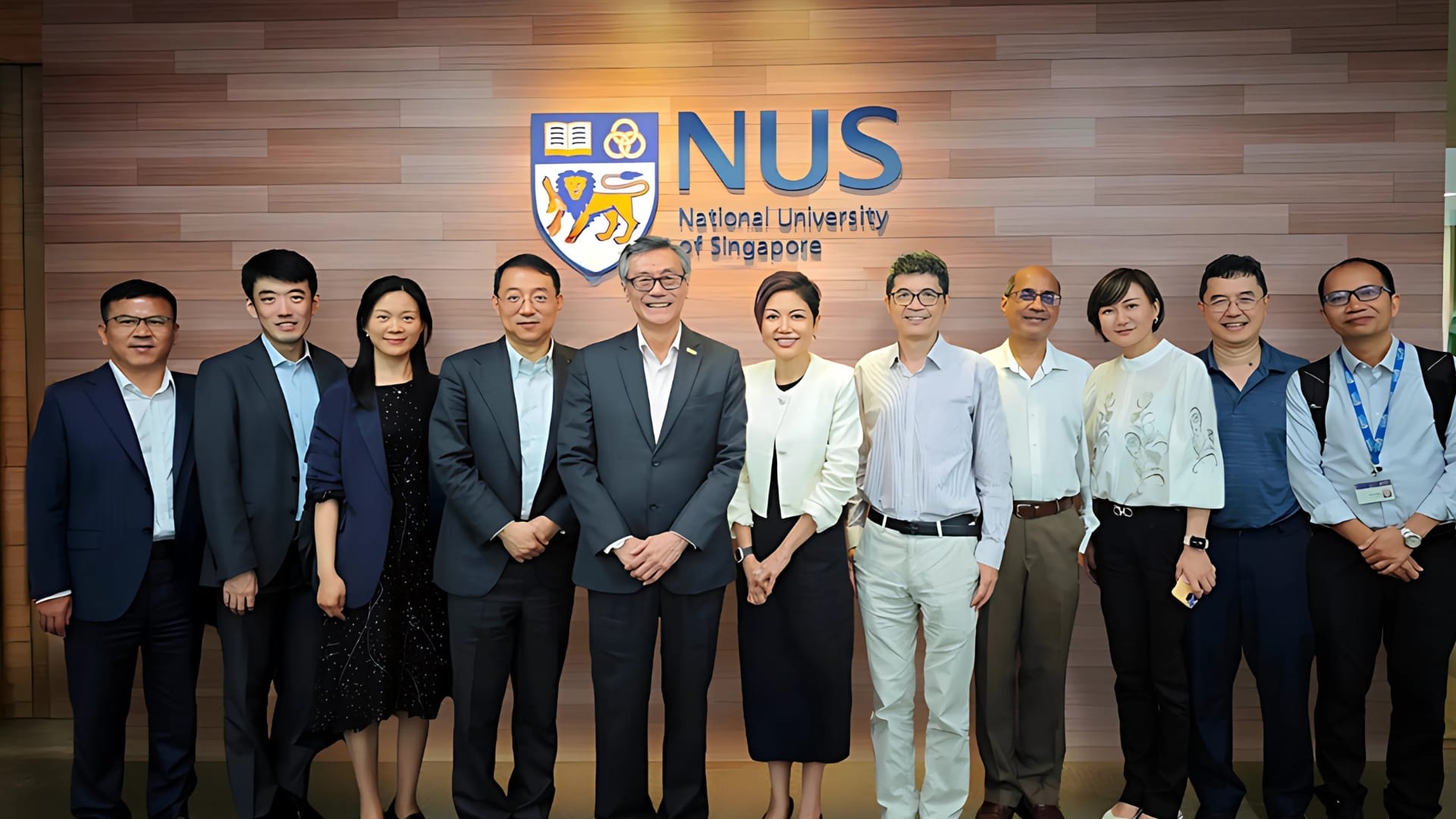 NUS partners with Microsoft Research Asia to advance AI research and nurture future tech talent