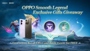 OPPO and Mobile Legends: Bang Bang launch biggest in-game event with 10,000 smartphones to be won OPPO and Mobile Legends Bang Bang launch biggest in-game event with 10,000 smartphones to be won