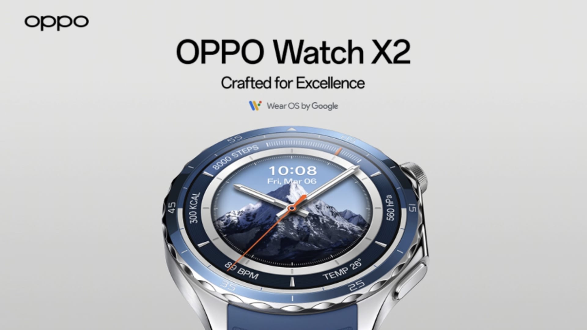 OPPO launches Watch X2 in Singapore with premium design and advanced health features
