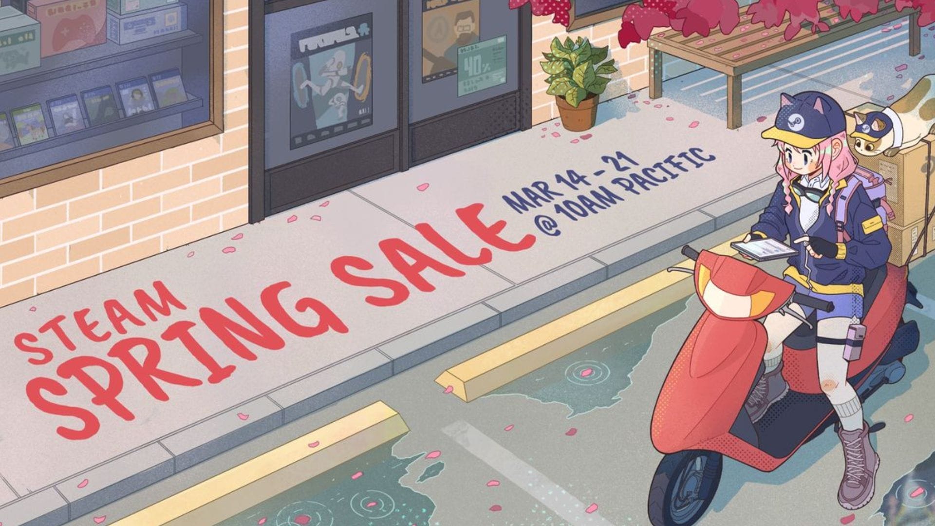 Steamâs Spring Sale offers up to 75% off top games
