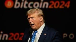 Trump pushes for U.S. crypto reserve to boost digital assets Trump pushes for U.S. crypto reserve to boost digital assets