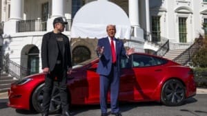 Trump vows to classify violence against Tesla as domestic terrorism Trump vows to classify violence against Tesla as domestic terrorism